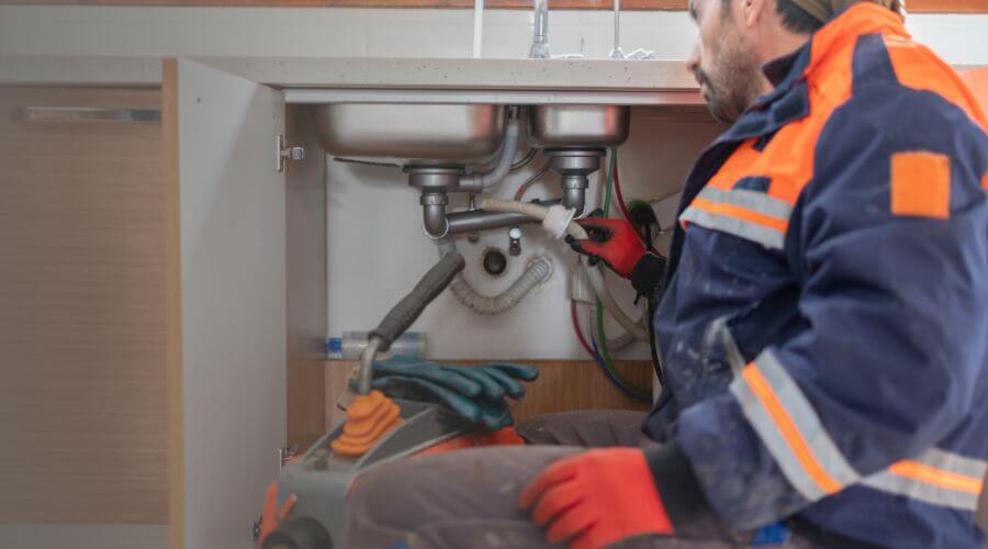 Professional slab leak plumber services in Orangeville, PA